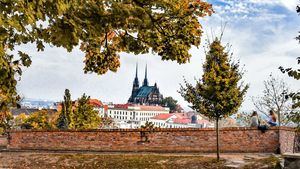 Brno. Petrov desde Spilberk. 