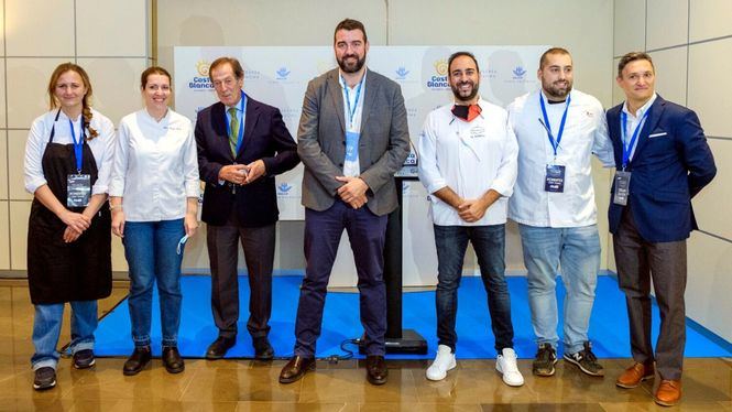 Costa Blanca despliega en la feria Mediterránea Gastrónoma 2021su potencial culinario