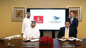 Las aerolíneas Emirates y Garuda Indonesia firman un memorando de entendimiento