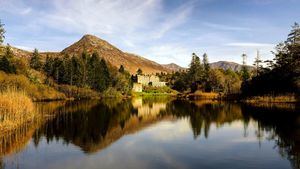 Ballynahinch Castle (Connemara, Irlanda)