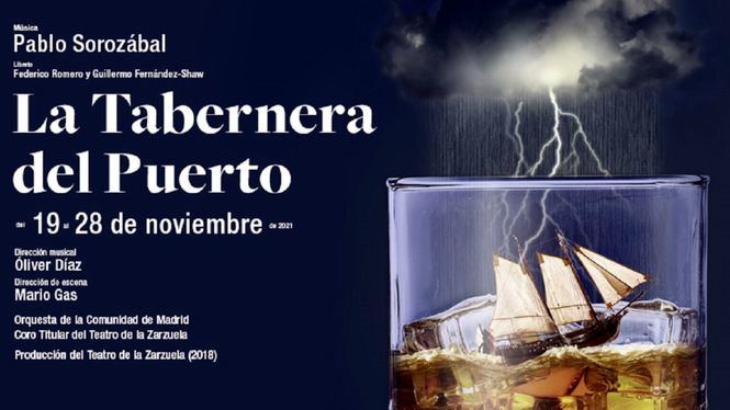 La tabernera del puerto, bajo la emotiva mirada de Mario Gas
