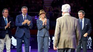 La Infanta Doña Elena galardonada con el premio Madrid Horse Week 2021