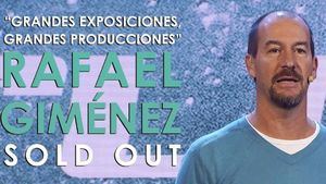 Rafael Giménez, director de Sold Out: Hemos traído algunas de las exposiciones más importantes del mundo