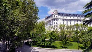 La magia de la Navidad en el Mandarin Oriental Ritz, Madrid