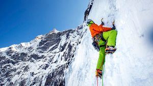 La escalada en hielo, actividad estrella de este invierno en el Pic du Midi