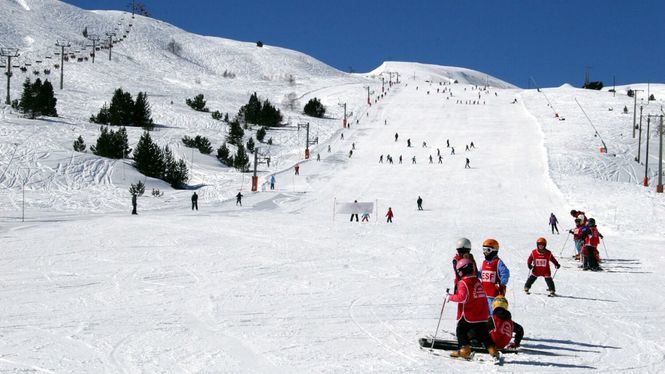La estación del Pirineo francés Porté-Puymorens inaugura la temporada de nieve