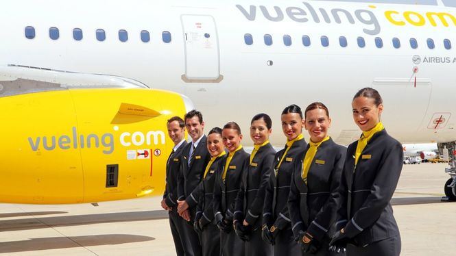 Convocatoria de Vueling para seleccionar nuevos tripulantes de cabina en España