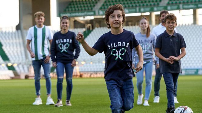 Silbon y el Córdoba Club de Fútbol lanzan una nueva colección CCF by Silbon