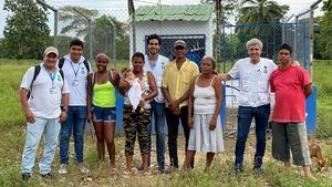 La Fundación Emilio Moro contribuye al reparto justo del agua potable en comunidades vulnera