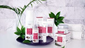 Los beneficios y uso cosmético antiedad de la Camelia japónica