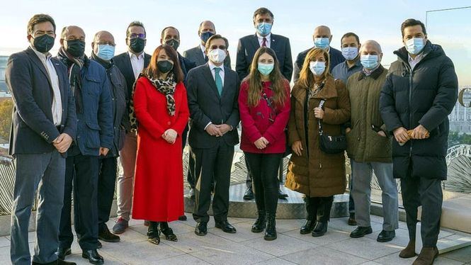 El Subsecretario de Turismo de Chile visita España por primera vez tras la pandemia