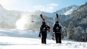 La estación de esquí Grandvalira abre los sectores del Pas de la Casa y Grau Roig