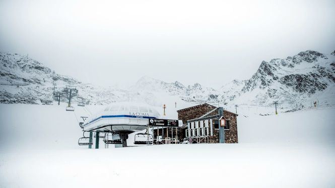 La estación de esquí Ordino Arcalís iniciará la nueva temporada de esquí 1 de diciembre