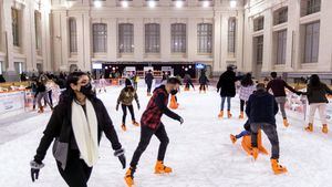 Las pistas de hielo vuelven a Madrid por Navidad