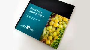 Acerca del Canary Wine, el libro de La Denominación de Origen Islas Canarias