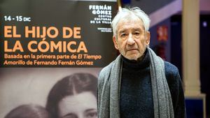 José Sacristán homenajea a Fernando Fernán Gómez con El hijo de la cómica