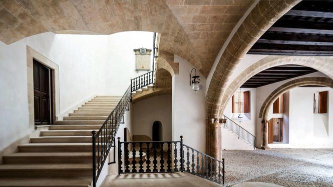 Los patios, joyas arquitectónicas de Palma