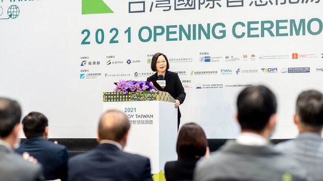 Taiwán quiere convertirse en el centro asiático de desarrollo de energía verde