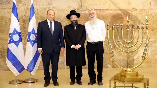Inaugurada la nueva ruta en el túnel del Kotel