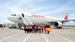Iberia vuelve a volar a Maldivas y Cali