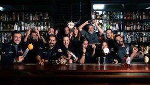 Salmon Guru entre los 50 mejores bares y coctelerías del mundo