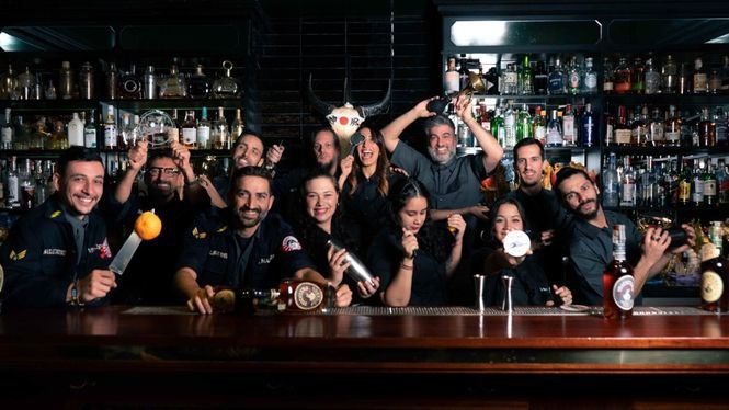 Salmon Guru entre los 50 mejores bares y coctelerías del mundo