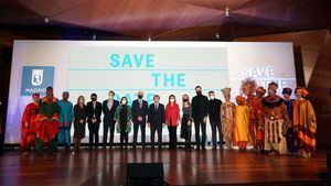 El Ayuntamiento presenta la campaña Save the date Madrid 2022