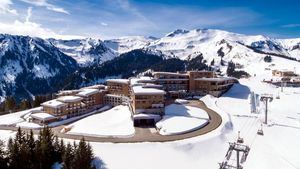 Vivir las fiestas navideñas en un acogedor chalé con vistas a los Alpes