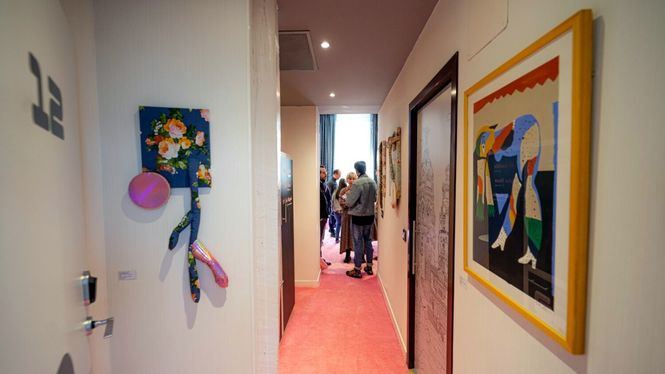 Hybrid Art Fair volverá a llenar de arte el Hotel Petit Palace Santa Bárbara