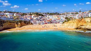 Rutas de senderismo que recorren todo el mapa sur de Portugal