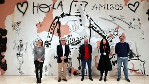 El Museo Picasso Málaga presenta el proyecto Las Paredes de Málaga