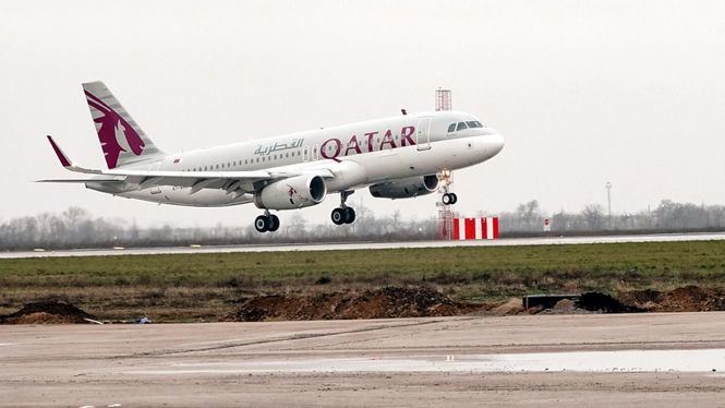 Qatar Airways lanza tres vuelos semanales a Odesa