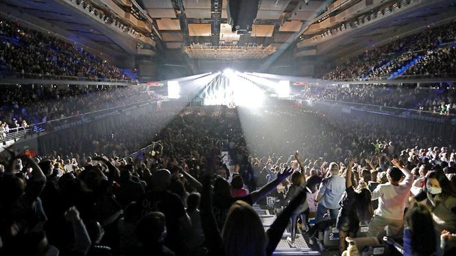 El WiZink Center, primer recinto europeo en 2021