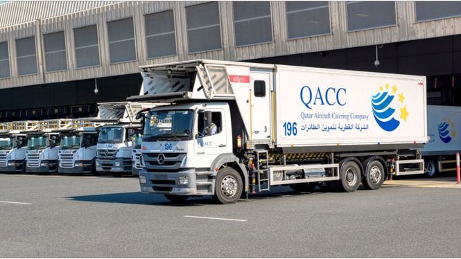 Qatar Aircraft Catering Company ha servido más de 16 millones de comidas en 2021