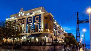 Puente Colgante Boutique Hotel, un hotel colonial en Portugalete