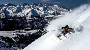 Baqueira Beret, sede de la primera prueba del Freeride World Tour 2022