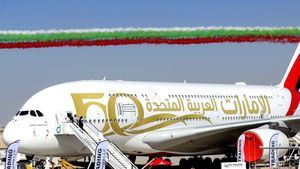 La recuperación de la aerolínea Emirates en 2021