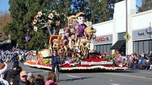 China Airlines se hace con importante premio en Desfile de las Rosas en Los Ángeles