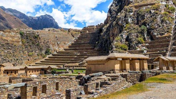 Ollantaytambo (Perú) fue elegido uno de los mejores pueblos turísticos por la OMT