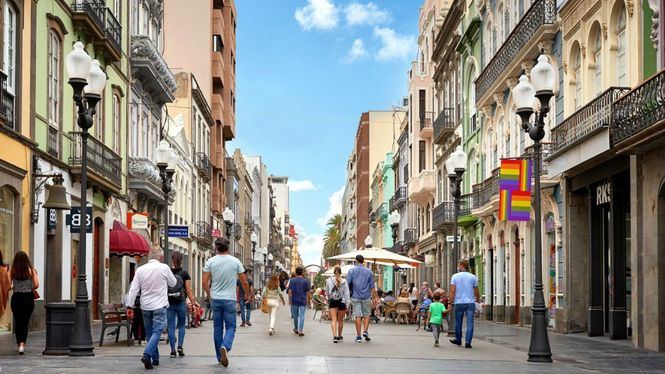 Acciones de Canarias para la mejora de imagen y dinamización de zonas comerciales abiertas