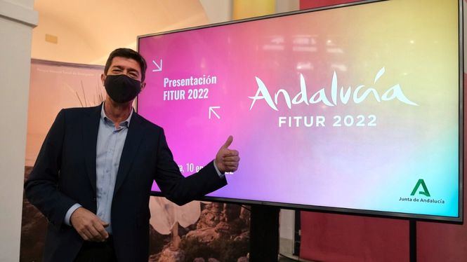 Andalucia presenta su presencia en Fitur 2022