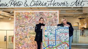 La Galería de Arte María Porto and Leticia Hervás hace un guiño a las rebajas