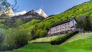 Parador de Bielsa. Parque Nacional de Ordesa