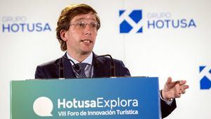 El alcalde de Madrid ha participado en la inauguración del Foro de Innovación Turística