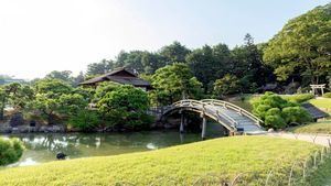 Kenrokuen, Korakuen y Kairakuen: los tres grandes jardines japoneses