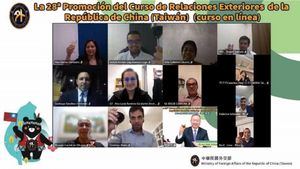 Se clausura en Taiwán Curso diplomático en español