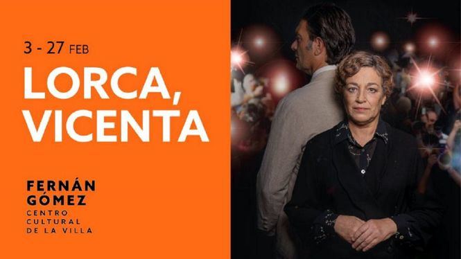 Cristina Marcos protagoniza el estreno Lorca, Vicenta en el Fernán Gómez