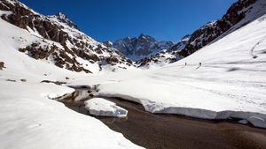 La estación Porté-Puymorens lidera los rankings de nieve esta temporada