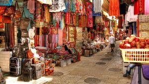 Jerusalen. Mercado Antiguo
