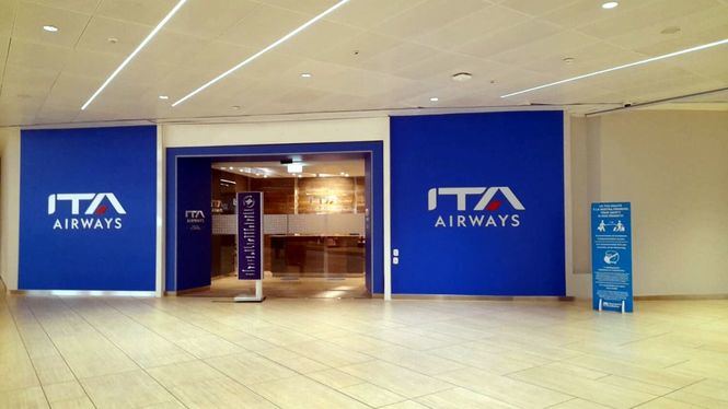 ITA Airways abre Salas VIP y lanza el quiosco digital